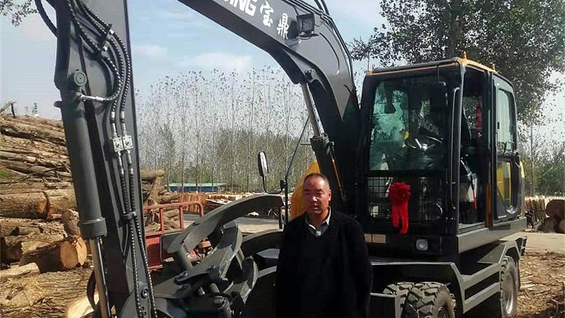 河南抓木机销售宝鼎BD95抓木机型号 河南抓木机销售宝鼎BD95抓木机型号